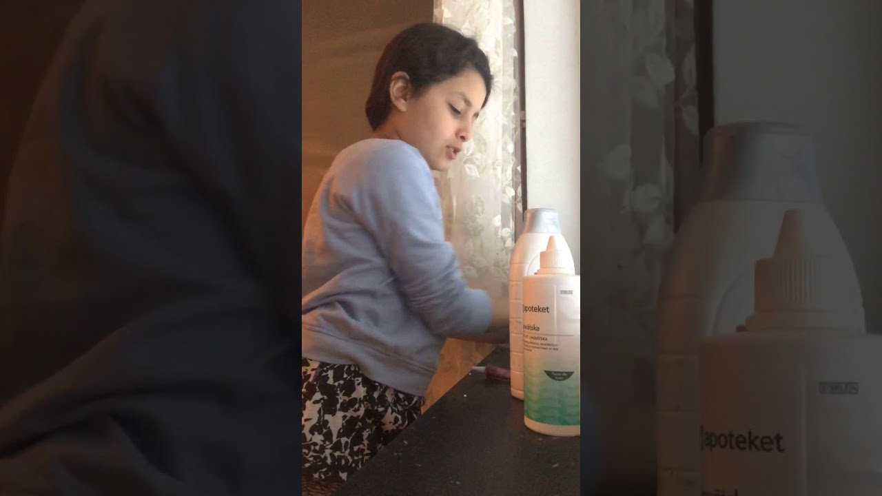 Hur Gör Man Slime Utan Lim