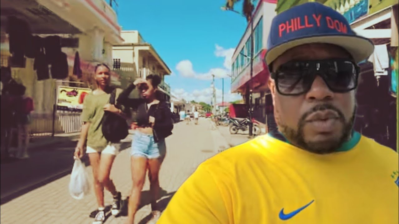 RAW Streets of San Ignacio | PHILLY DOM | Town in Belize 🇧🇿 - YouTube