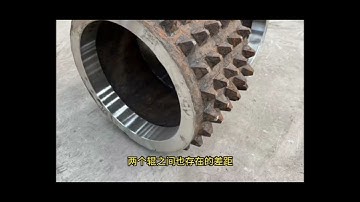 Double roll crusher, high crushing efficiency, energy saving and high efficiency.