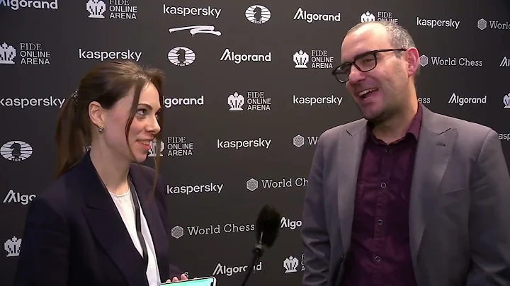 Qualification or Valentines Day: Win-Win | Leinier...