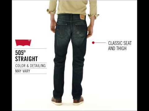 Levi's Men's 505 Regular-Fit Jean