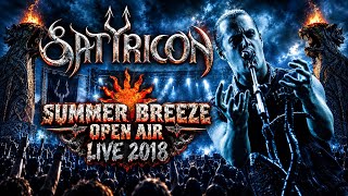 Satyricon - Summer Breeze Open Air 2018 [LIVE SHOW]