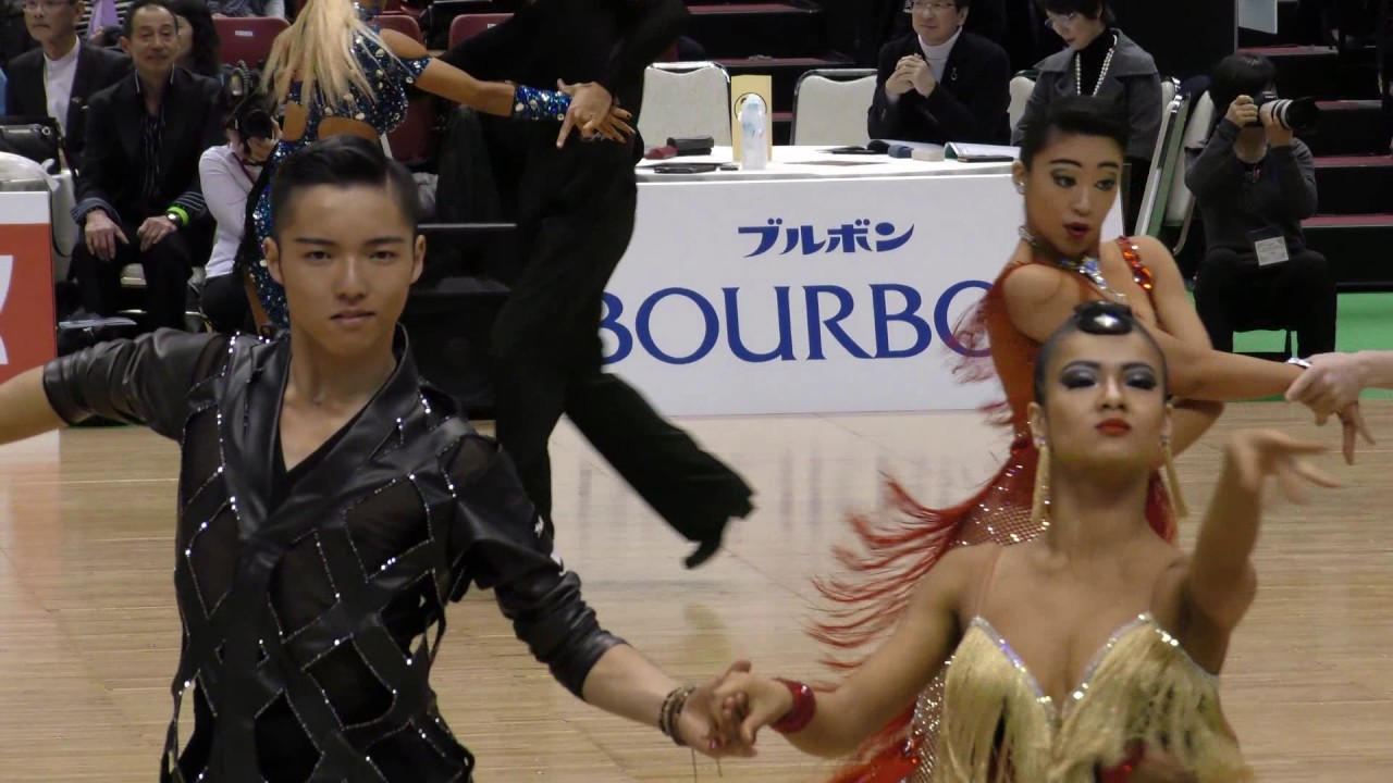 4K 2017 WDSF World Open Latin in Tokyo | Sota Fujii - Ami Yoshikawa | CHA CHA CHA - YouTube