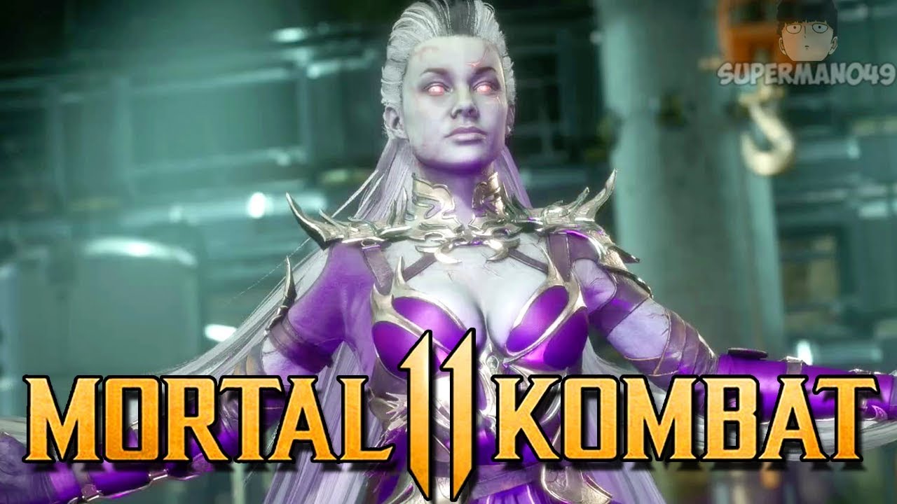 Mortal Kombat 11: Sindel Story Ending! - MK11: "Sindel" Gameplay Klassic Tower Playthrough!