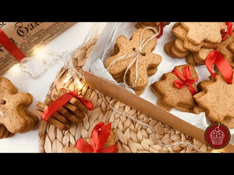 Video: Iced Gingerbread Cookie Verdünnt Rezept
