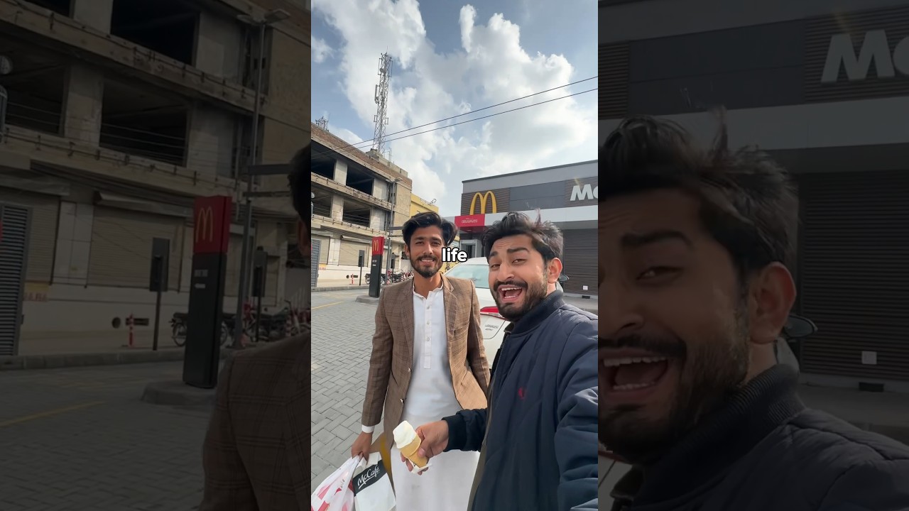 We Tried McDonald's for the First Time😱