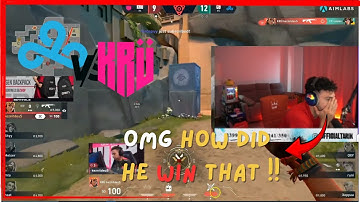 SEN Tarik REACT TO THIS WORLDIE CLUTCH FROM KRÜ keznitdeuS !! (C9 vc. KRÜ)