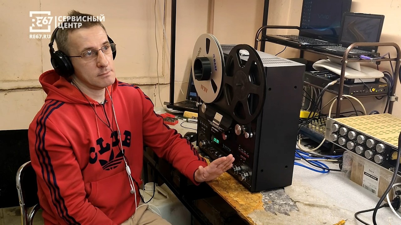 Магнитофон Олимп 701 из Саратова (восстановление, обзор и особенности)