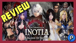 Inotia 4 Gameplay Review ( Android / iOS / iPhone / iPad ) - Let's Play screenshot 4