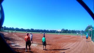 The Villages Div 3 Senior Softball lefty Righty Game 4