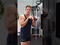 POV: Triceps Pushdown Never Feels Right.