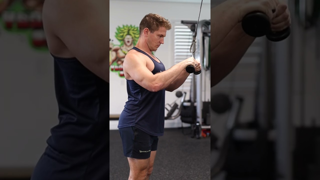 POV: Triceps Pushdown Never Feels Right.