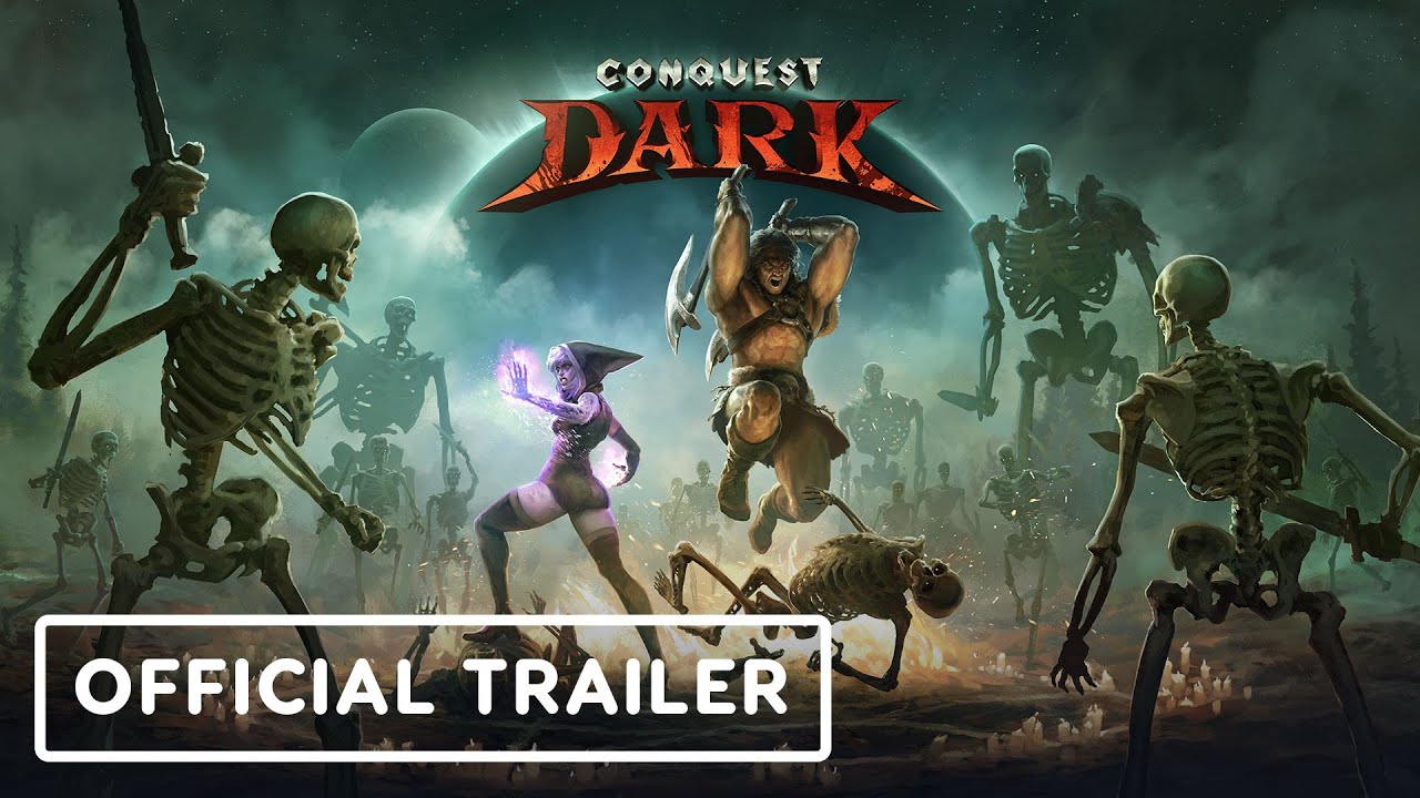 Conquest Dark - Official Early Access Launch Trailer - YouTube