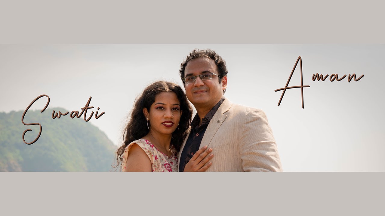 Goa Prewedding of Aman & Swati