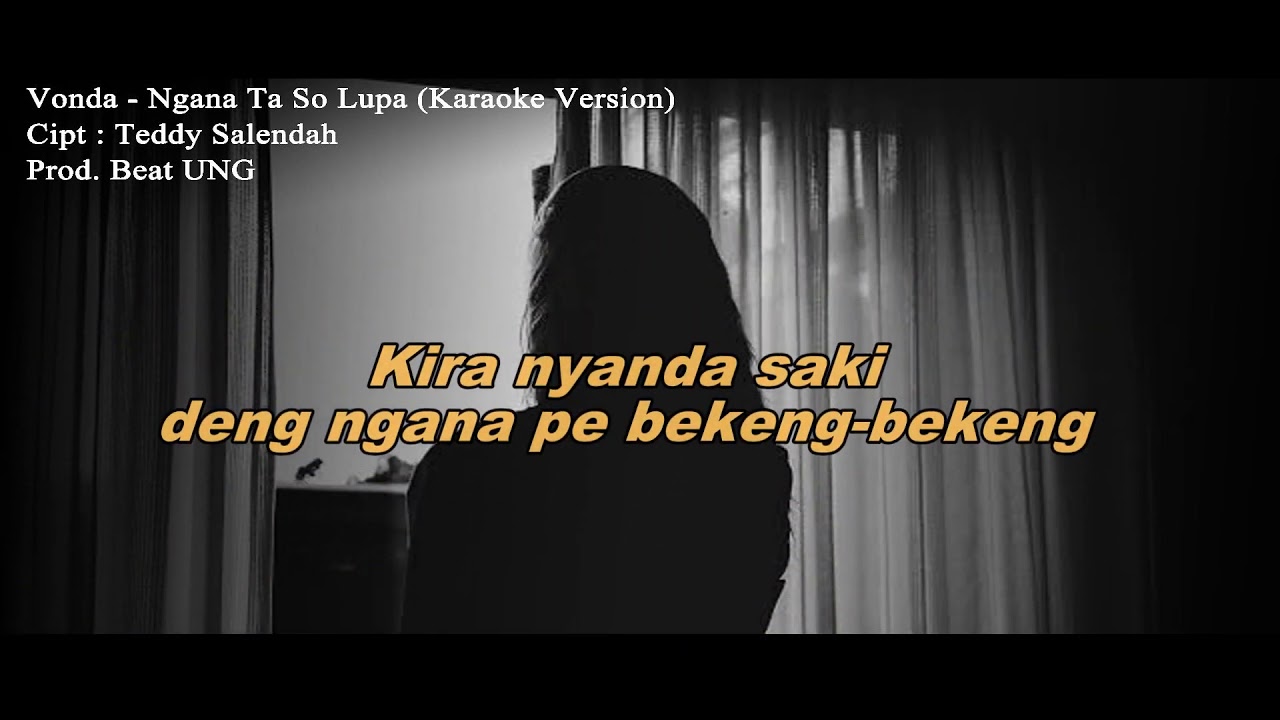 Karaoke Vonda - Ngana Ta So Lupa