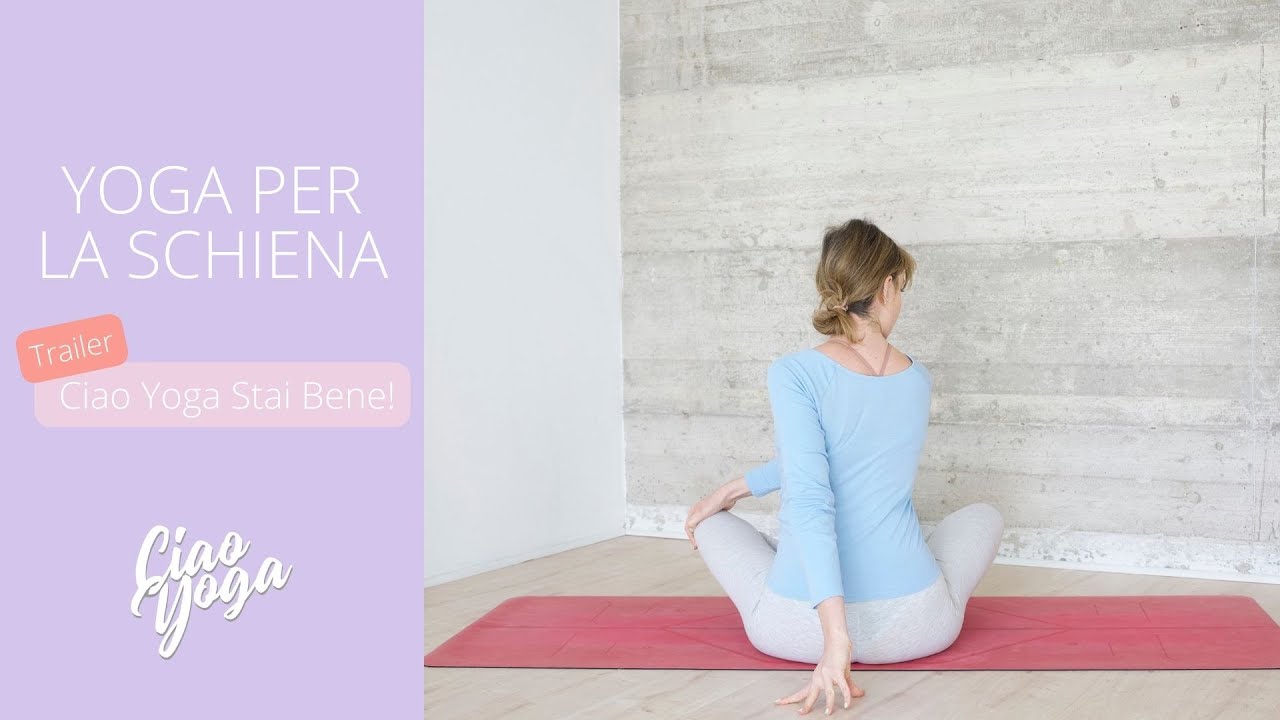 Yoga per la SCHIENA!