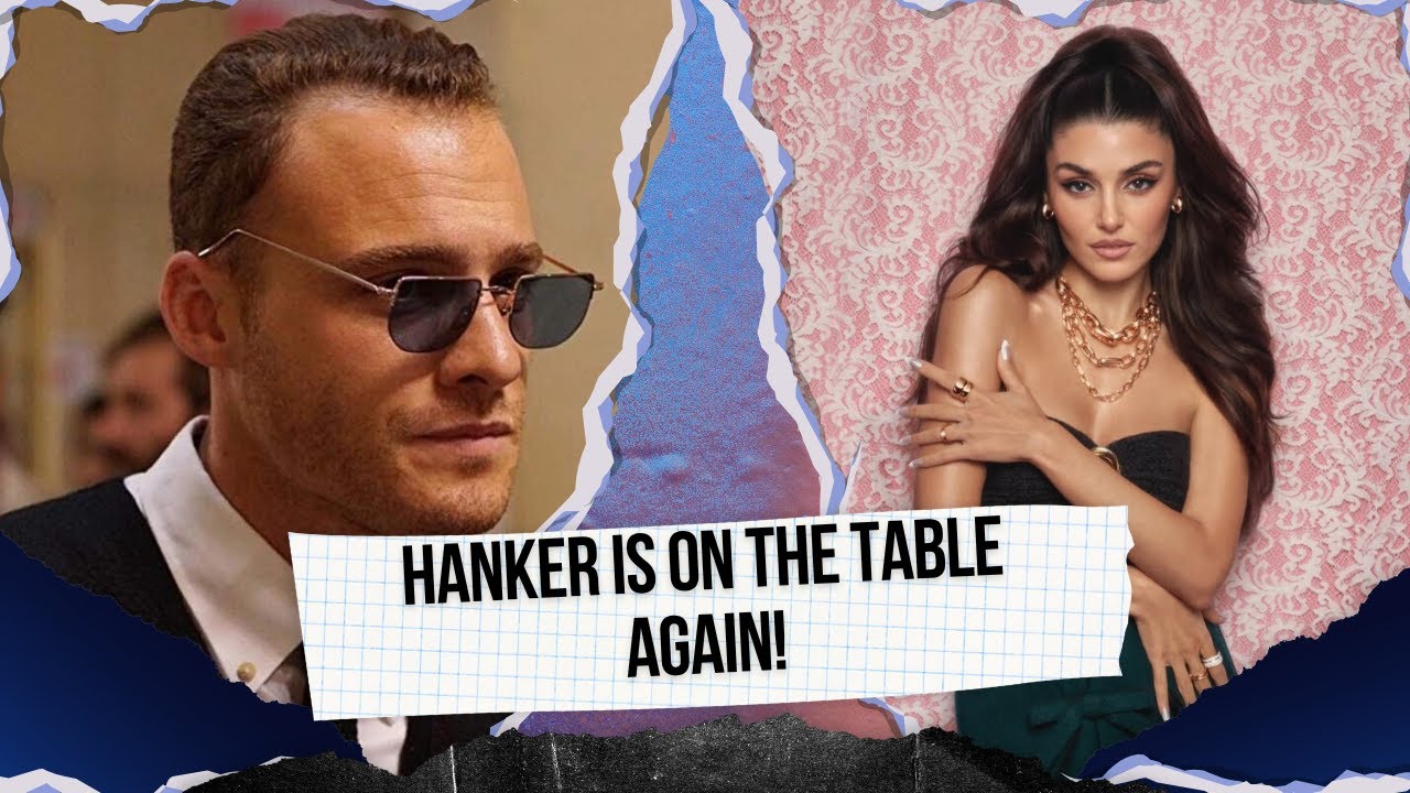 Керем Бюрсин случайно представил свой новый проект с Ханде Эрчел в главной роли!