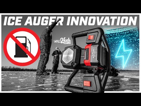 Electric Ice Augers