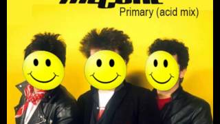 The Cure - Primary (Acid Mix)