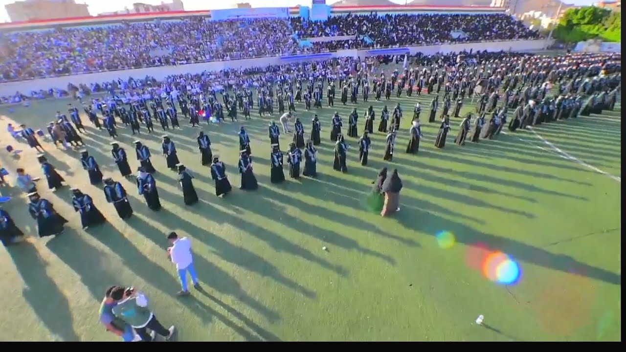 حفل تخرج الدفعة الثالثه كلية الطب جامعة21 سبتمبر للعلوم الطبية والتطبيقية 2026.2.2م