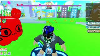 Zdobyłem Huge Ballon Cat W Pet Simulator X