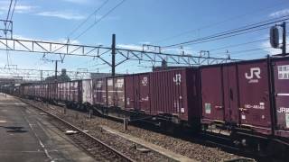 EF200 5号機(5091レ) 大府駅通過