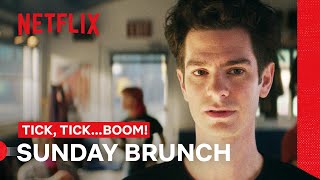 Andrew Garfield and Broadway Greats Perform 