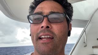 Operation Mercury on the water