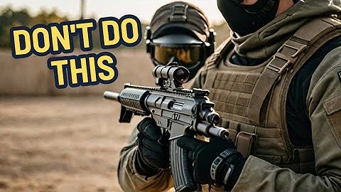 The Wrong Way To Play Airsoft: The Ultimate Beginners Guide