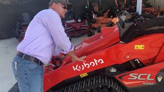 Kubota SCL1000 quick points