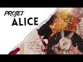 Projet alice 2  utiliser les encres  lalcool 