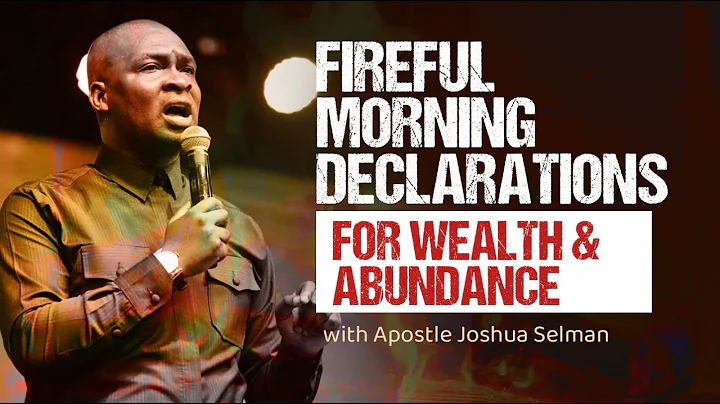 DECLARE THIS SCRIPTURES EVERY MORNING BEFORE GOING OUT | APOSTLE JOSHUA SELMAN #joshuaselman