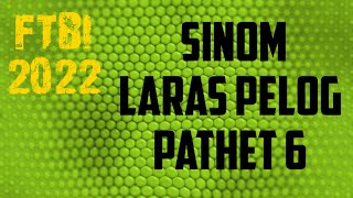 Macapat SINOM laras pelog Pathet 6