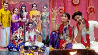Kannana Kannae Yuva Preethi Marriage Scenes? from Shooting Spot | SunTv | Kannana Kannae Serial