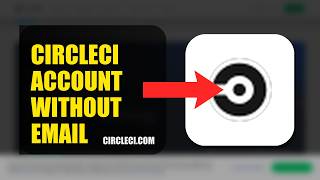 How To Recover Your CircleCI Account Without Email 2026 (FAST METHOD)