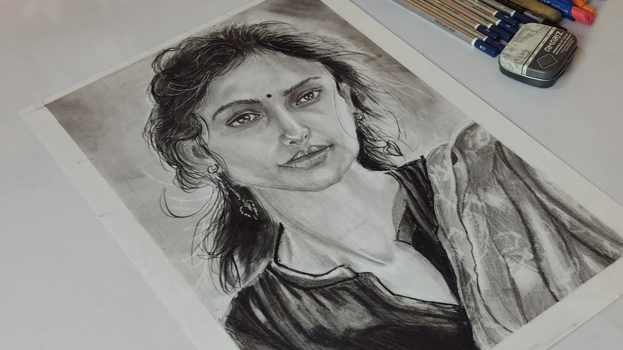 How I Draw Realistic Portraits: Full Step-by-Step Process (Commission Work)