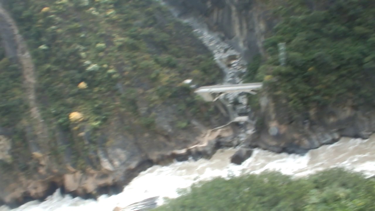 Hua tiao Xia, Leaping tiger gorge, Shangrila Yunnan China