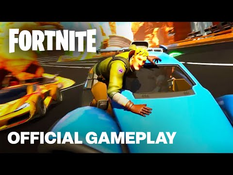 Rocket Racing Fortnite Gameplay | Big Bang Event