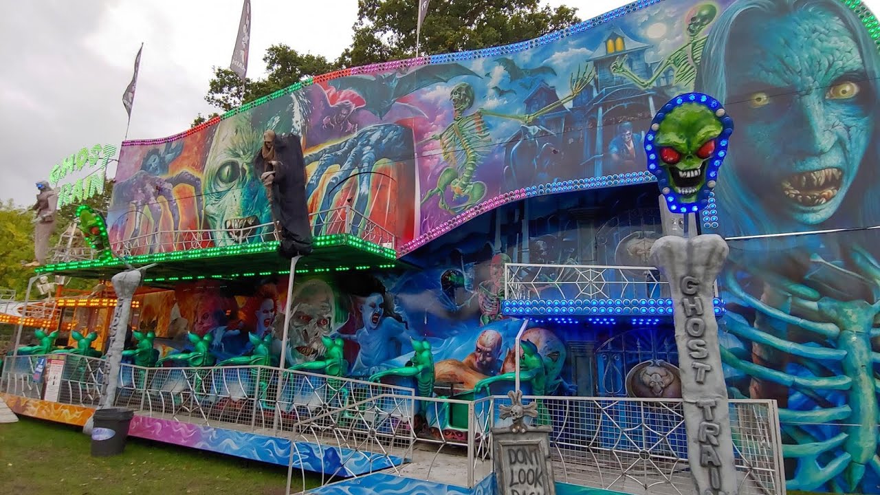 Roses Fun Fair Vlog - Bracknell - October 2019