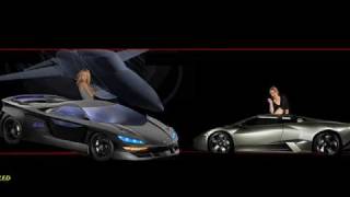 Part 2:Vector WX8 VS Lamborghini Reventon-The Sequel