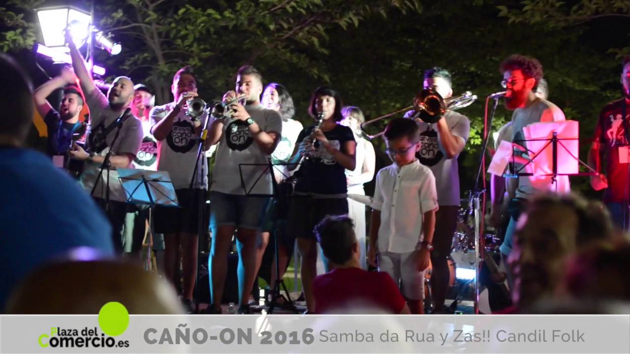 Teo tiene un galgo-Samba da Rua y Zas!! Candil en Tarancón