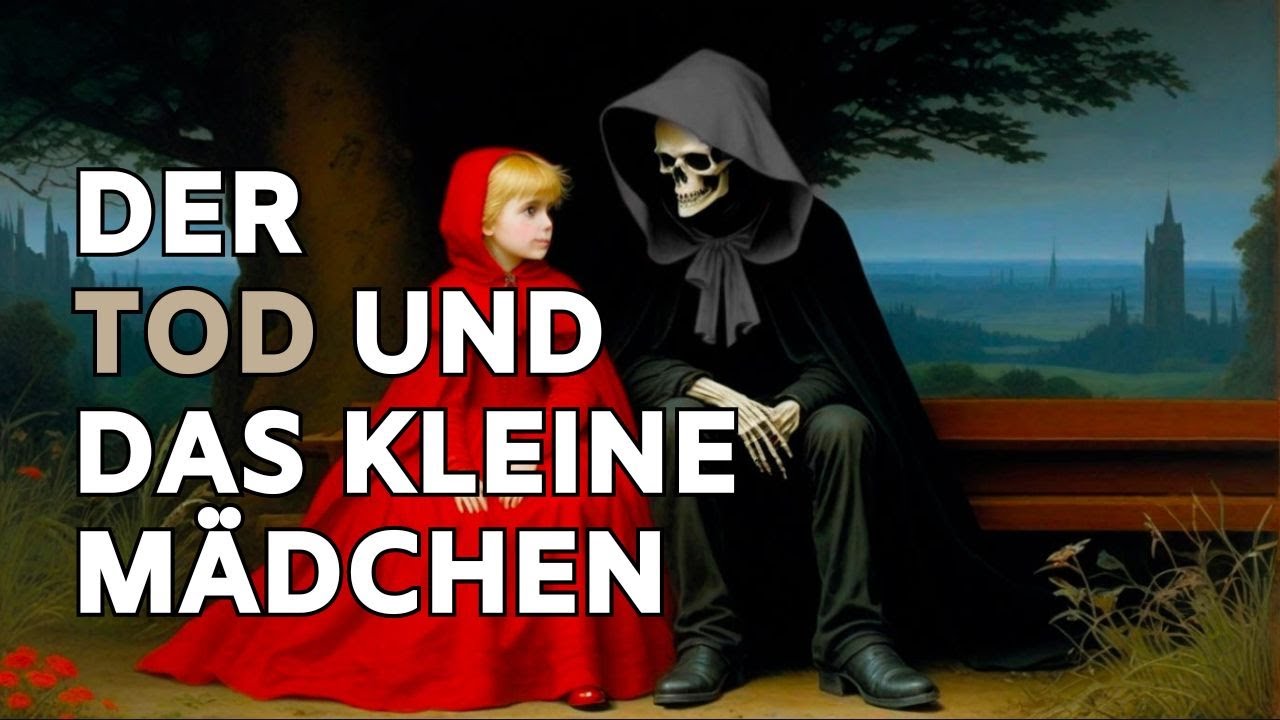 Der Tod Und Das Mädchen Der Tod und das kleine Mädchen | Eine Geschichte - YouTube
