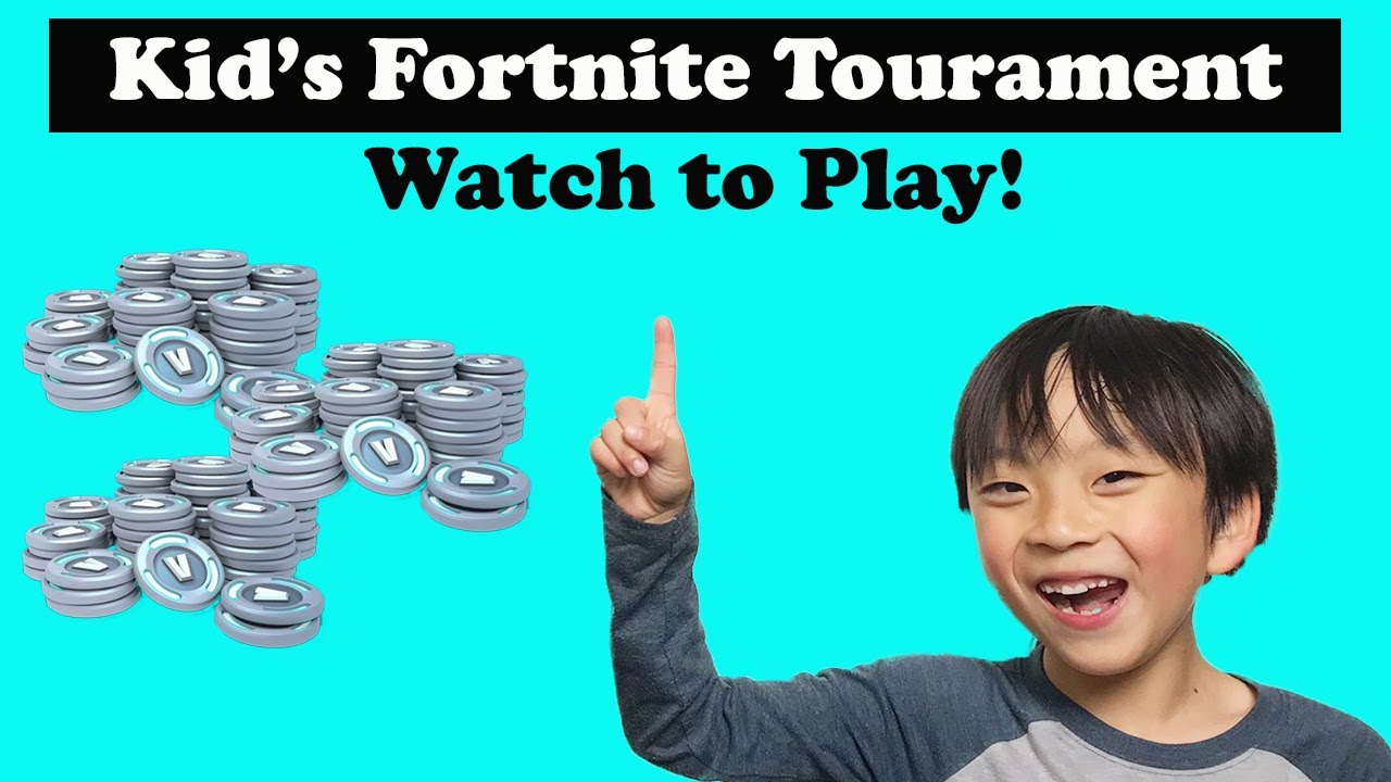 Milo's Kids Fortnite Tournament #1  | Video Gaming during Quarantine