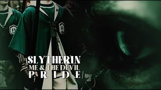 • slytherin pride | hello satan