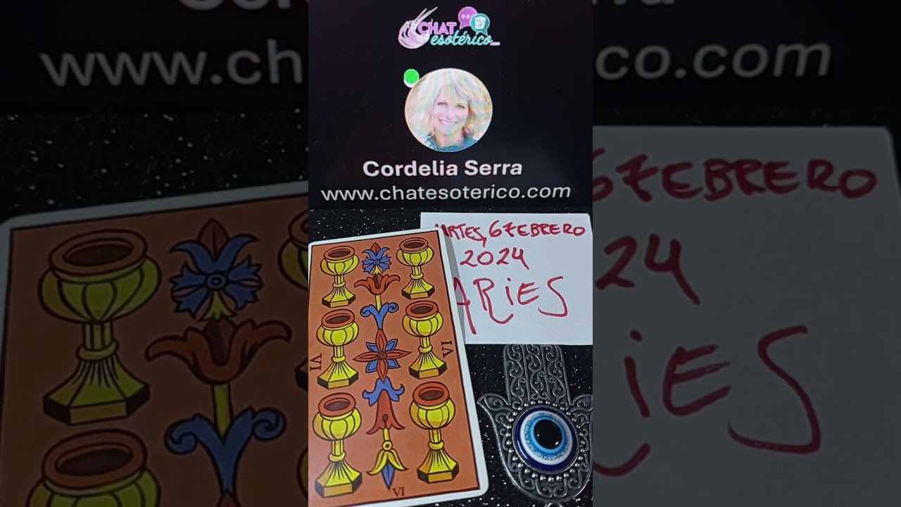 ARIES SUERTE ♈ cómo mejorar la suerte a través del tarot videntes buenas y baratas muy fiables