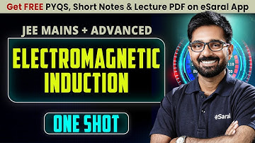 Electromagnetic Induction in One Shot | JEE Main & Advanced | JUNOON 2026 | eSaral