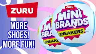 NEW Zuru Mini Brands SNEAKERS ~ You Pick : สำนักงานสิทธิประโยชน์  มหาวิทยาลัยรังสิต