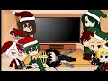 MHA react to Elsa/part 2?/MHA/BNHA/Merry Xmas