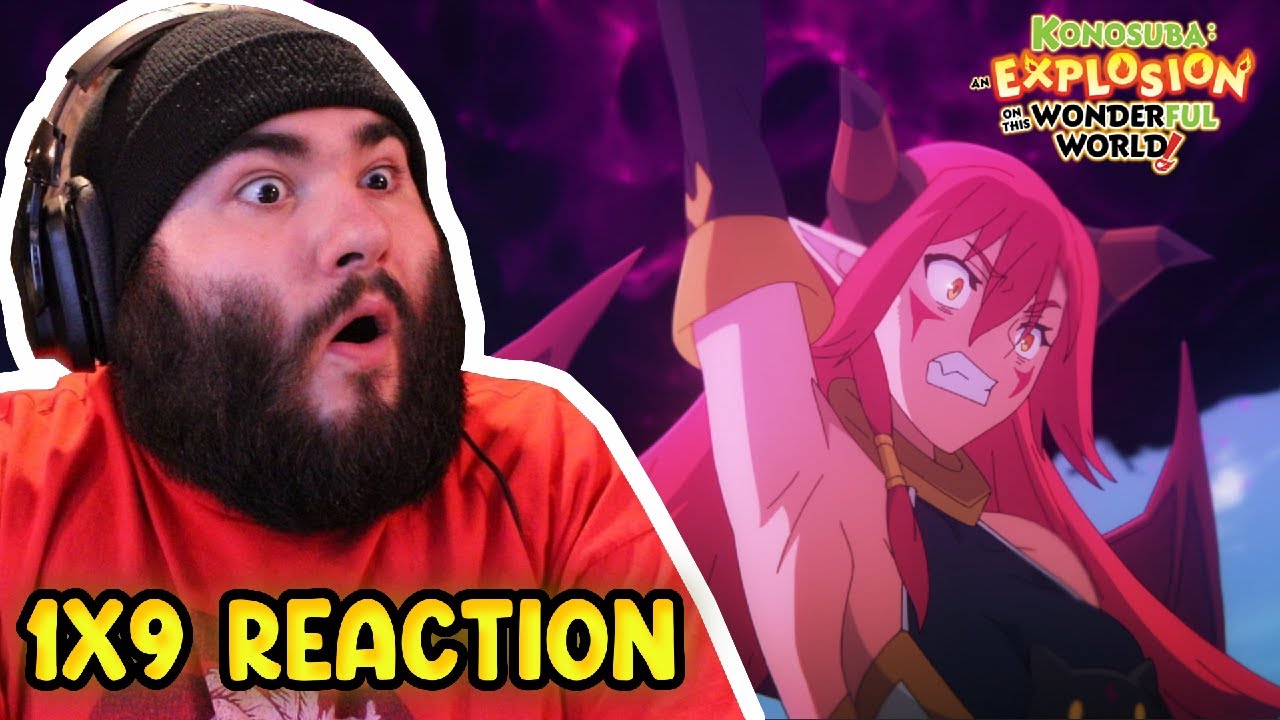 Megumin VS Arnes! Konosuba An Explosion on This Wonderful World Episode ...