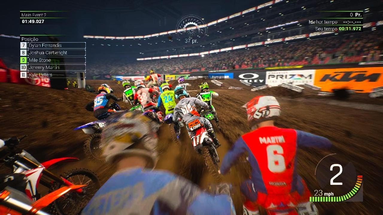 Monster Energy Supercross - The Official Videogame 2
